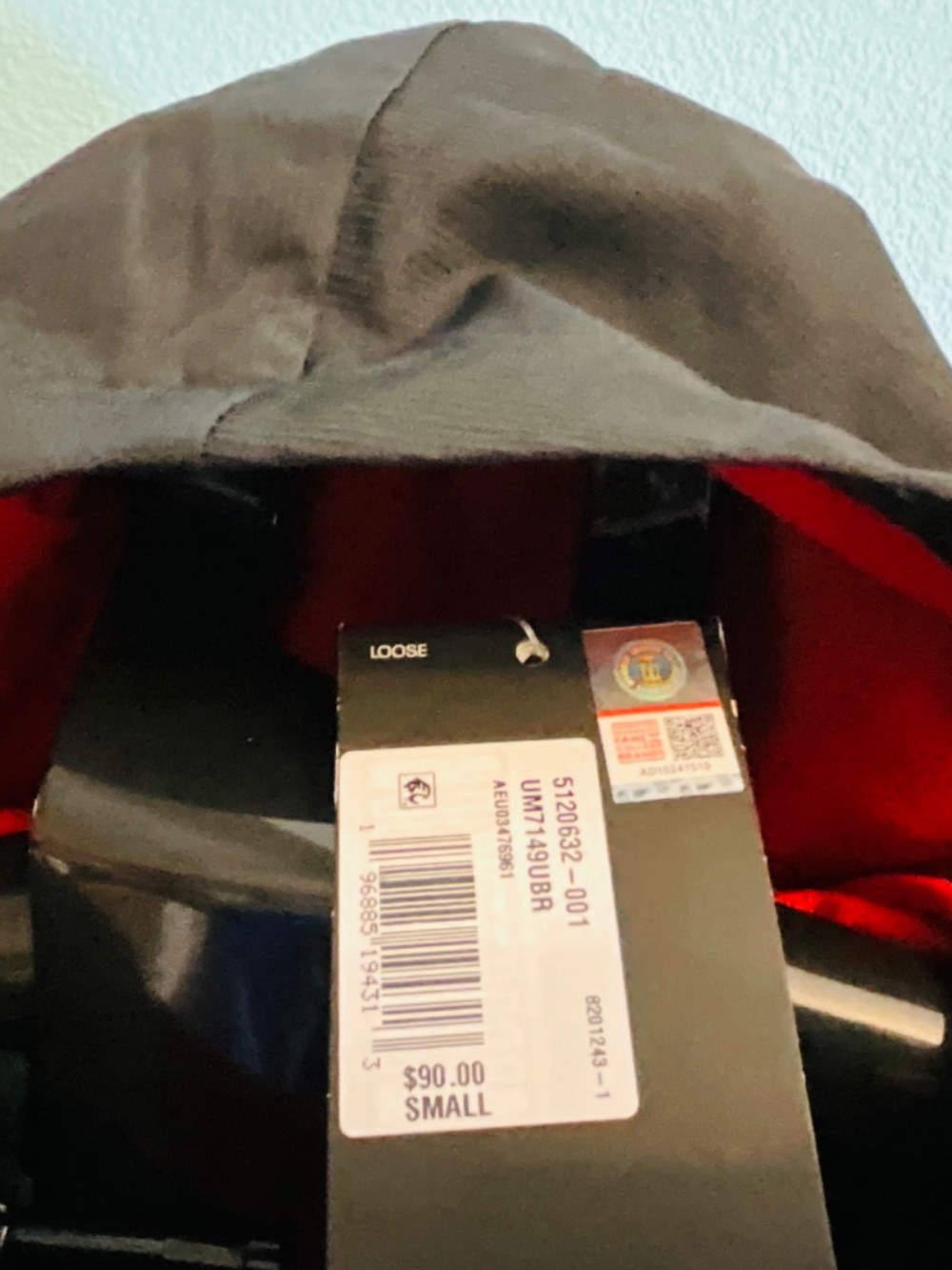 Maryland Terrapins Half Zip Jacket by Under Armour. NWT. Men’s SMALL - Picture 4 of 8